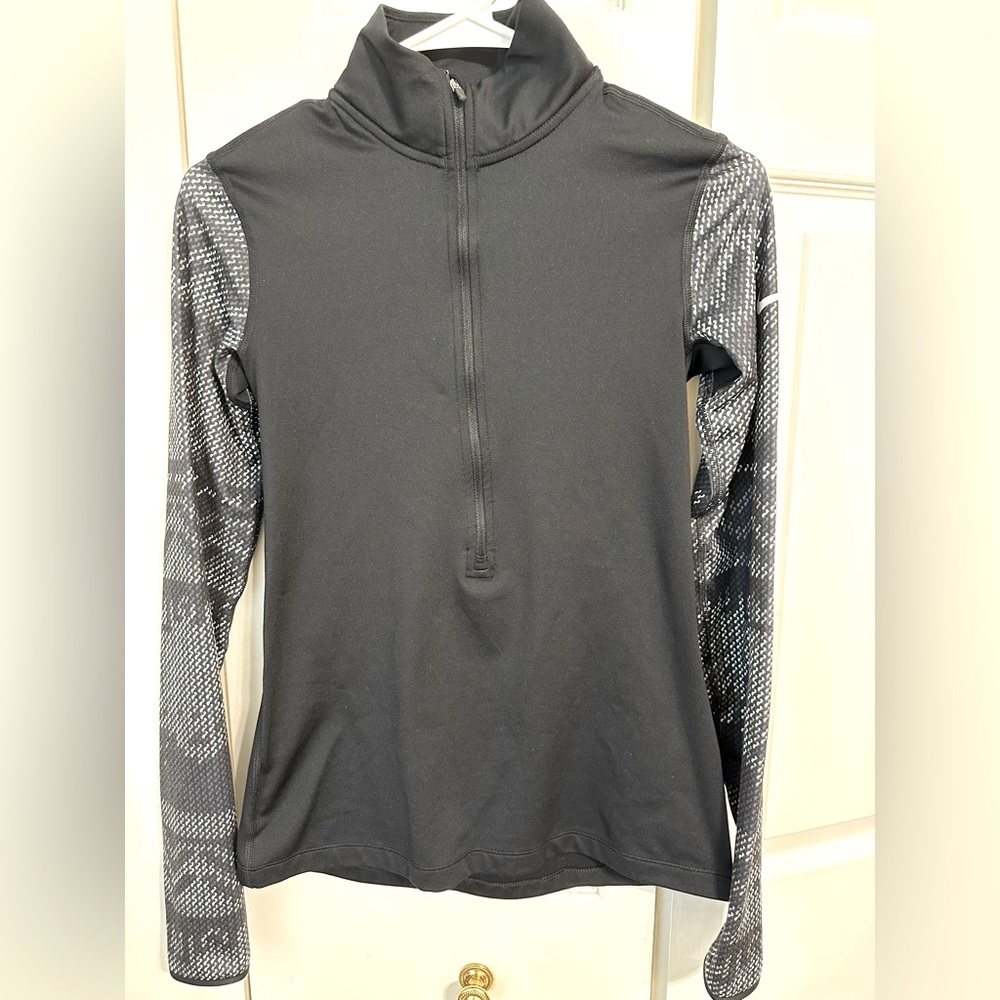 Nike half zip